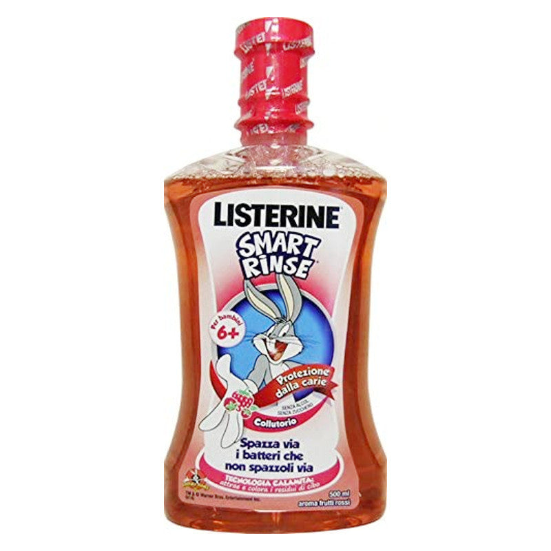 Listerine Smart Rinse 500ml