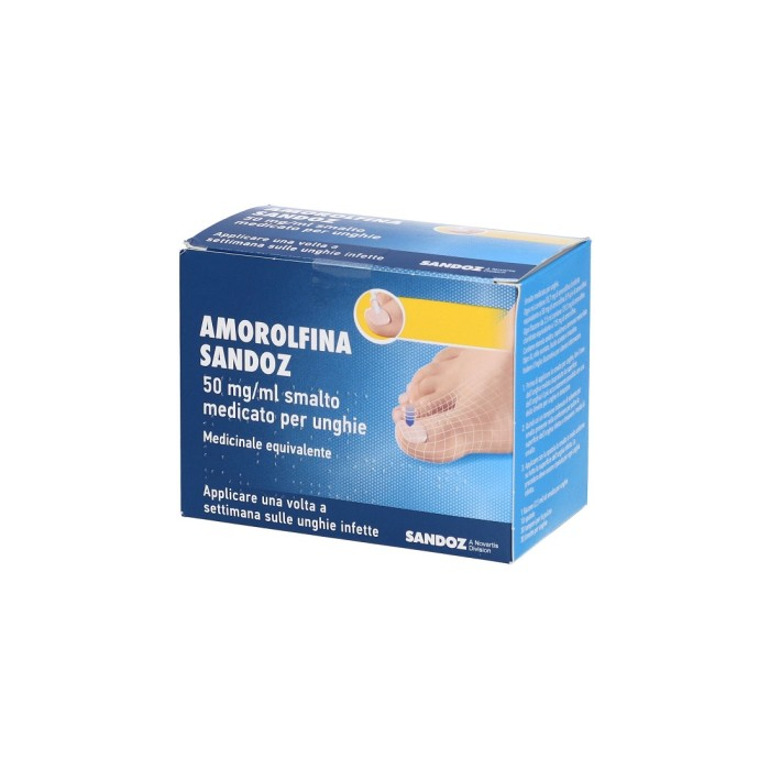 Amorolfina Smalto Medicato 2,5 ml