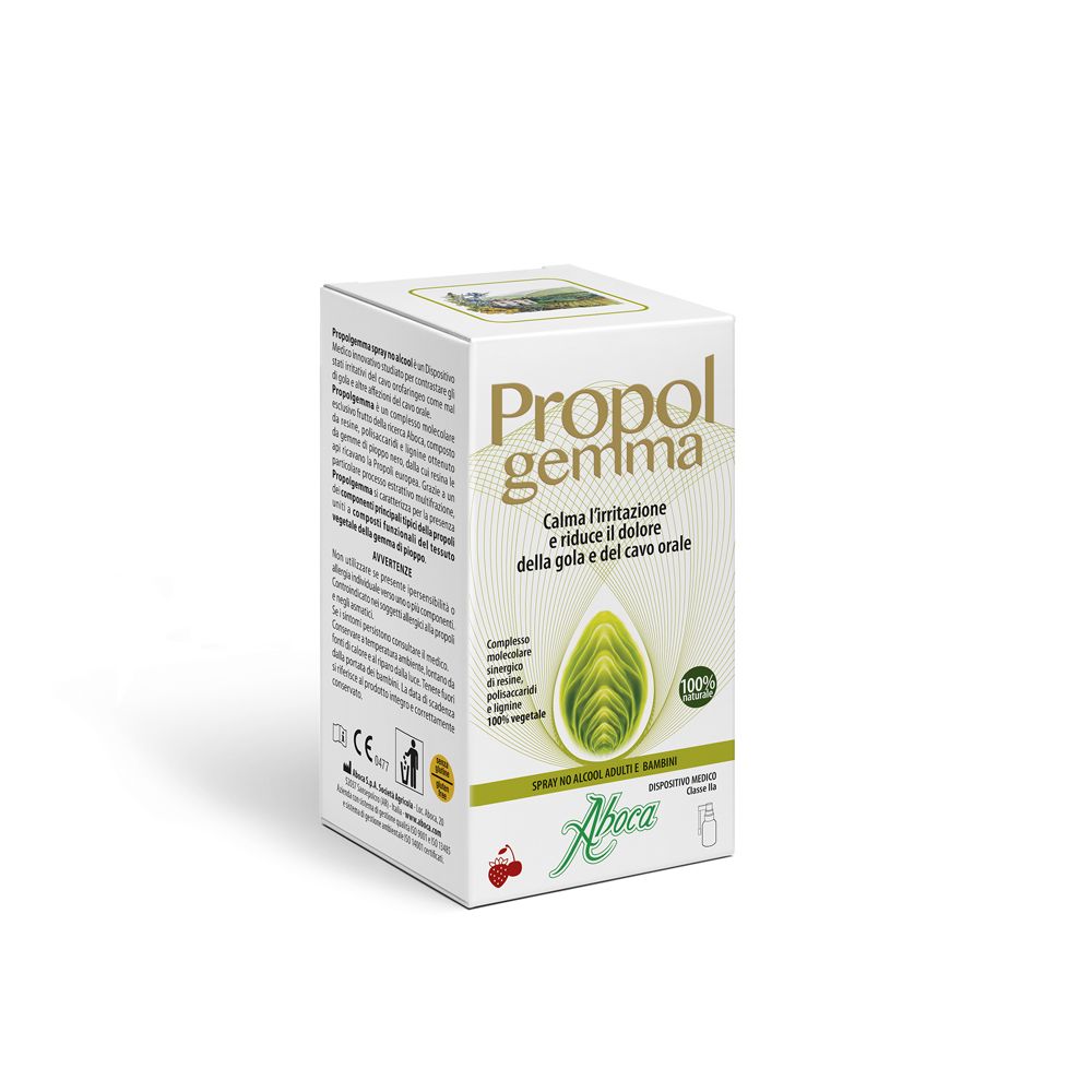 Propolgemma Spray No Alcool