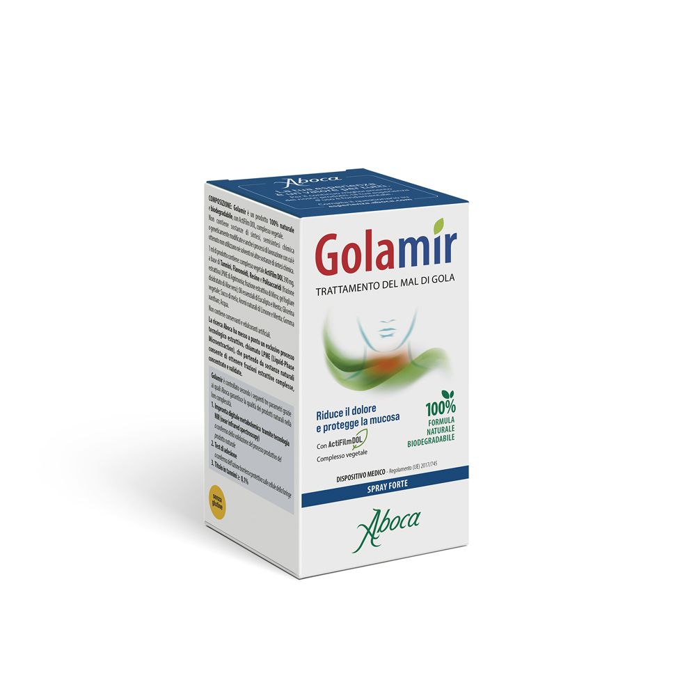 Golamir Spray Forte 30Ml