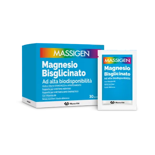 Massigen Magnesio Bisglicinato 30 bustine