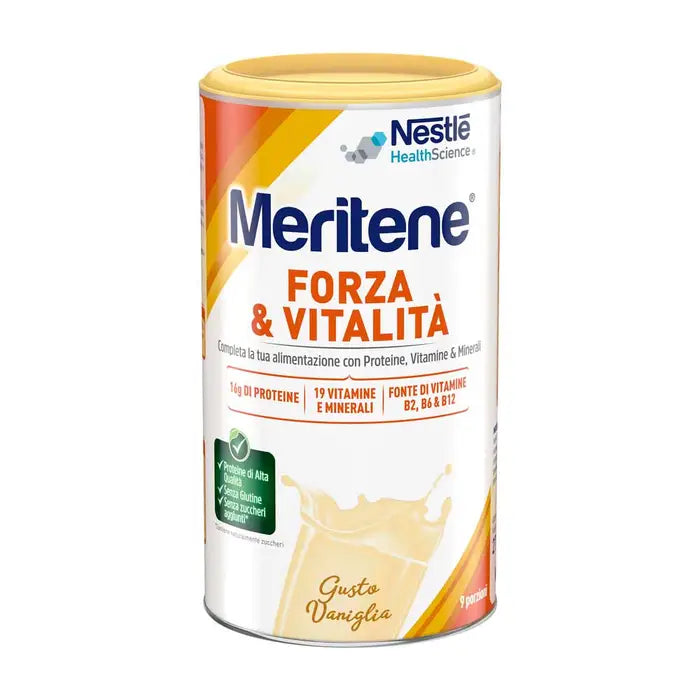 Meritene Forza e Vitalità Polvere Vaniglia 270g