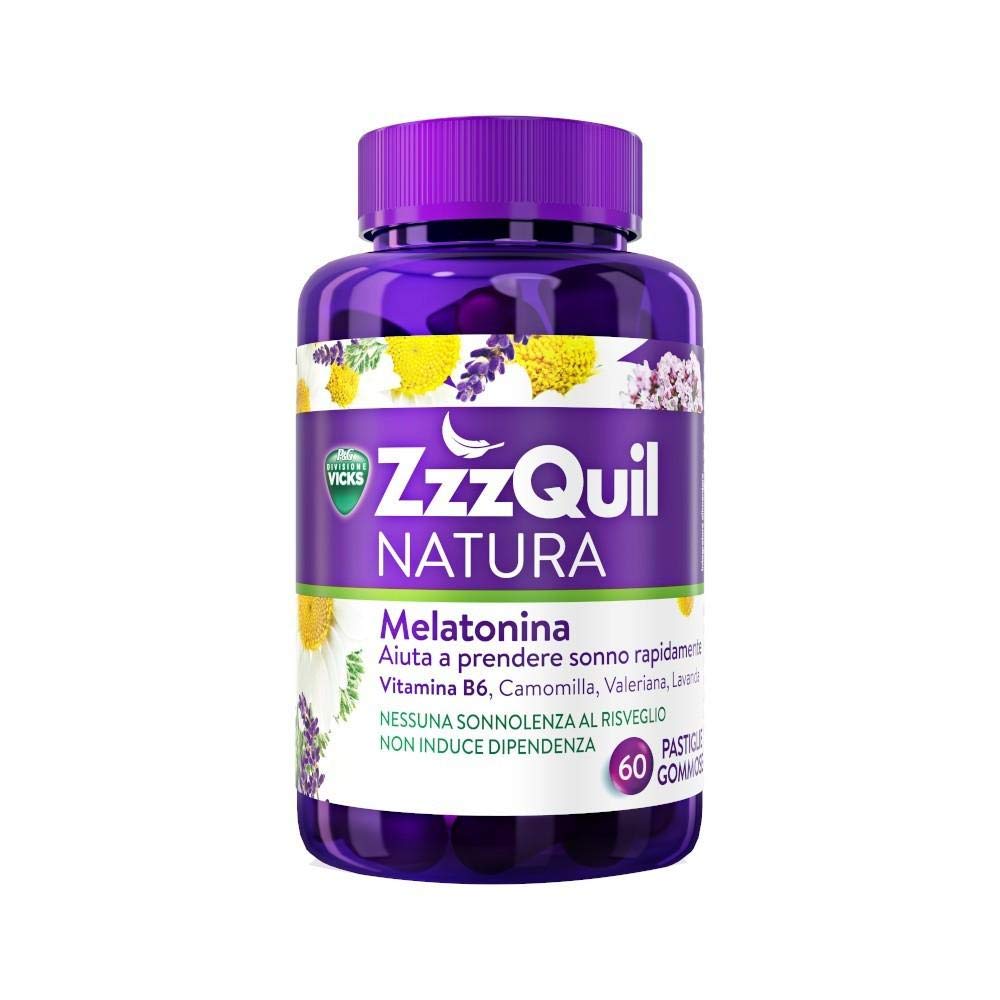 VICKS ZZZQUIL NATURA 60 PASTIGLIE