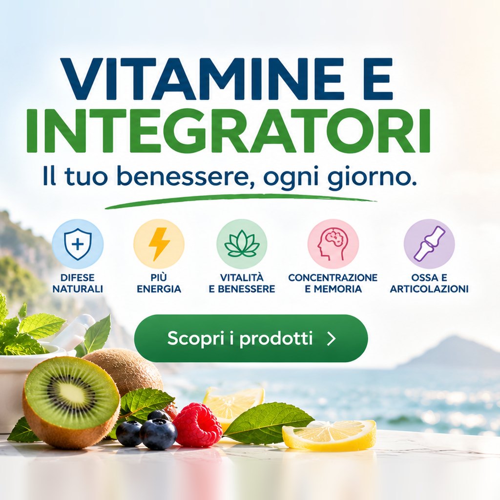 Vitamine e integratori - FarmaFabs