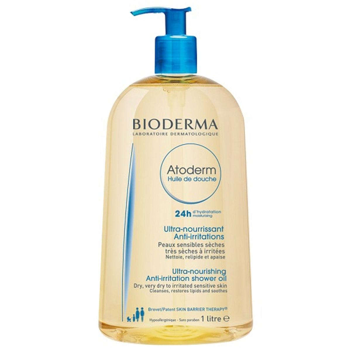 Bioderma Atoderm Huile de Douche 1L
