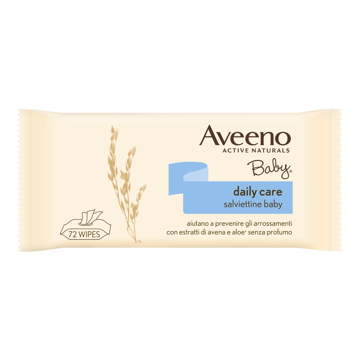 Aveeno Baby Salviettine 72pz