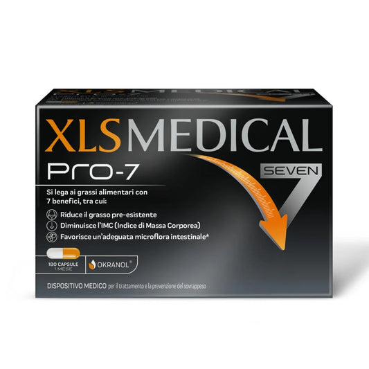 XLS Pro 7 180 Capsule