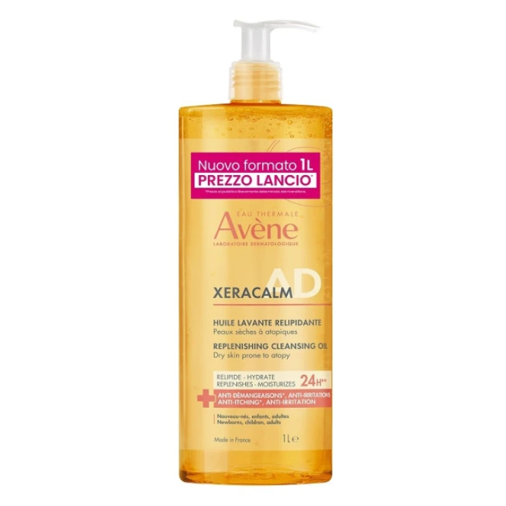 Avène XeraCalm A.D Olio Detergente Lenitivo 1 L