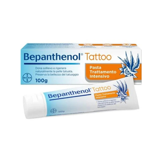 Bepanthenol Tattoo Pasta Trattamento Intensivo 100 g
