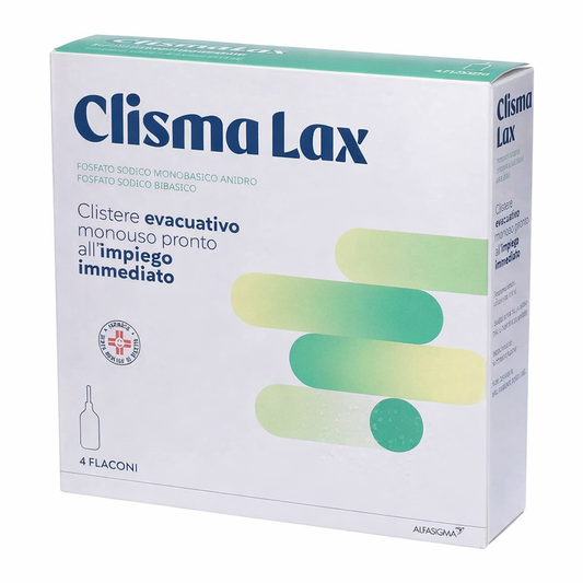 Clismalax 4 Clismi 133 ml – Soluzione Rettale Monodose