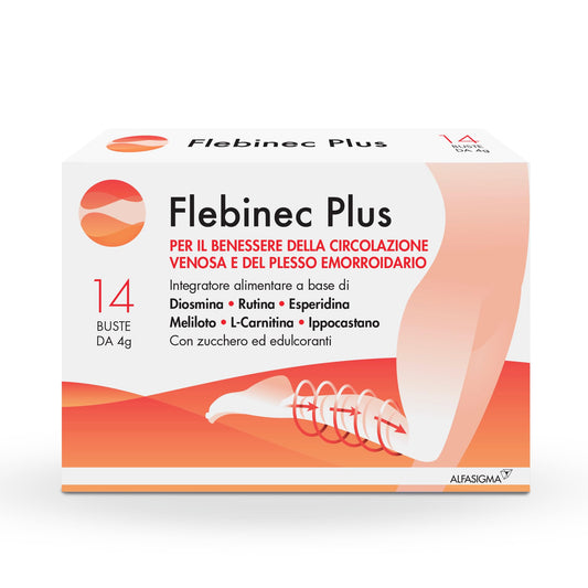 Flebinec Plus 14 Bustine