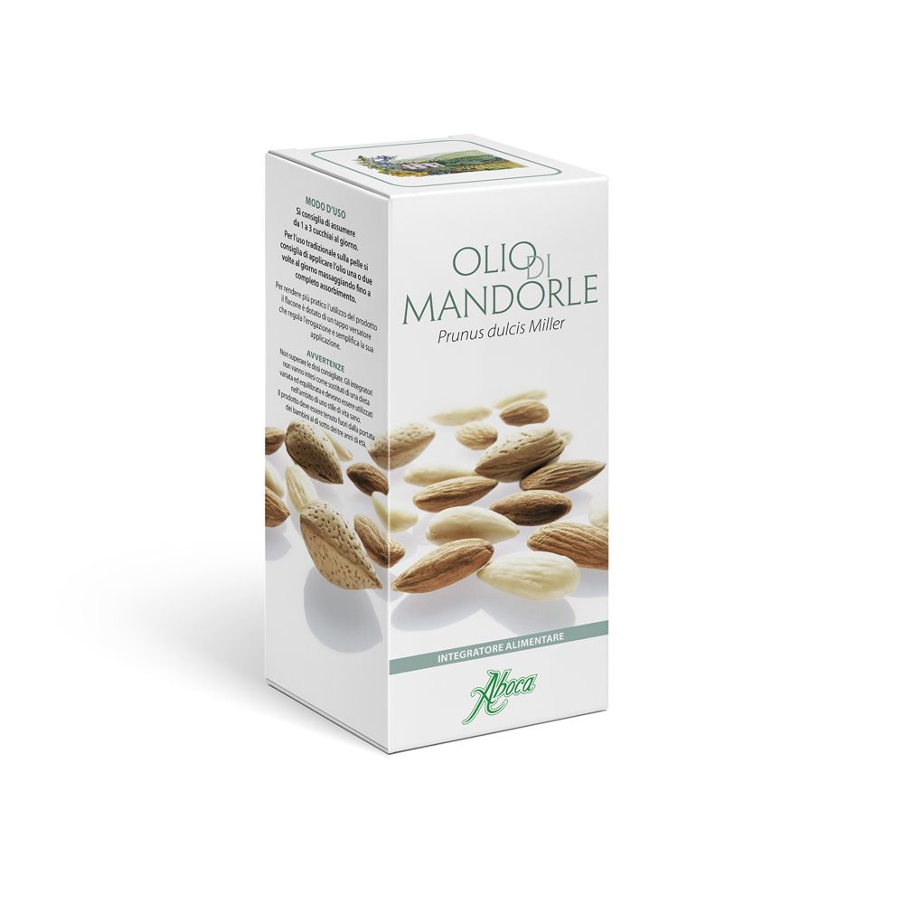Olio Mandorle Dolci 250Ml