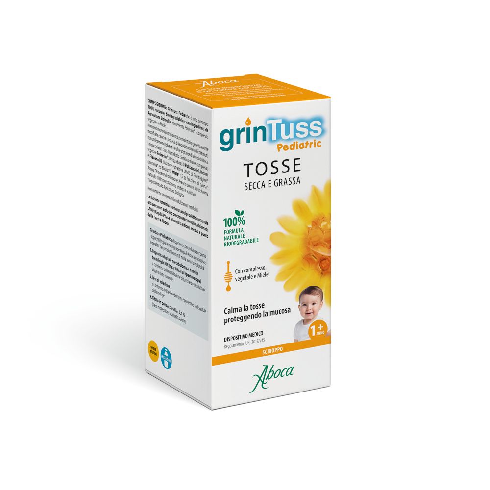 Grintuss Pediatric Scir 180G