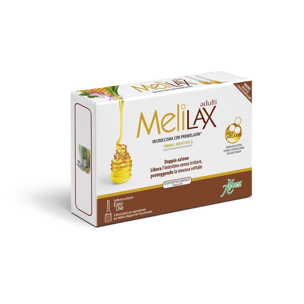 Melilax Adulti 6Microclismi