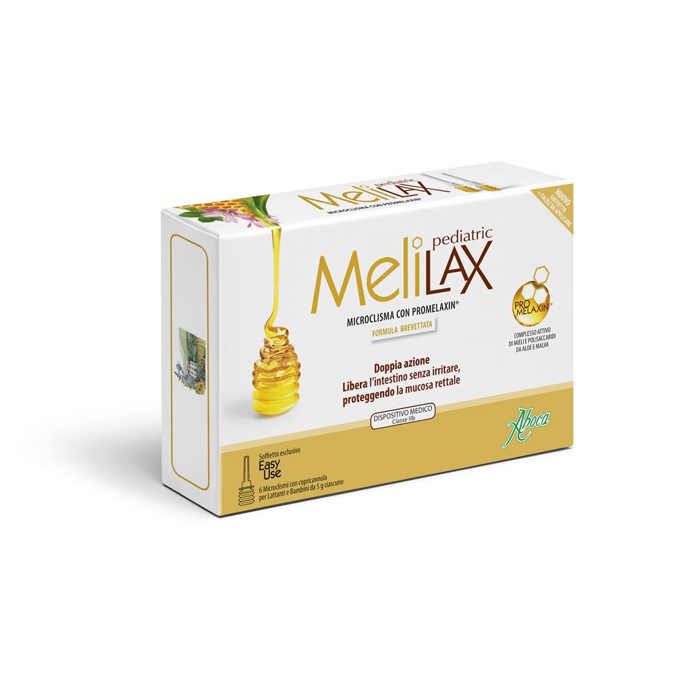 Melilax Pediatric 6Microclismi