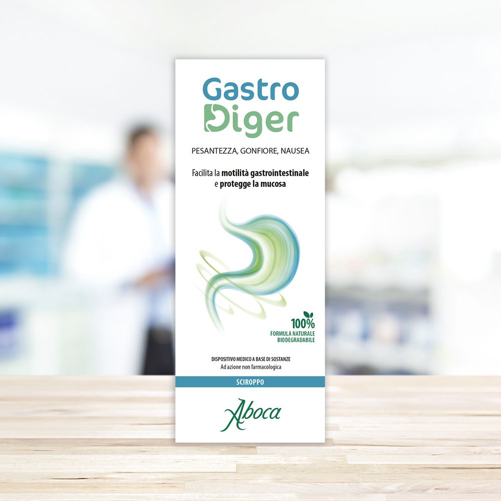 Gastrodiger Sciroppo 180G
