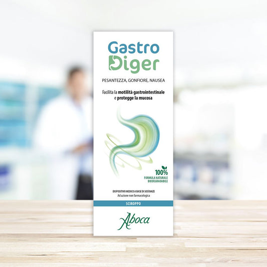 Gastrodiger Sciroppo 180G