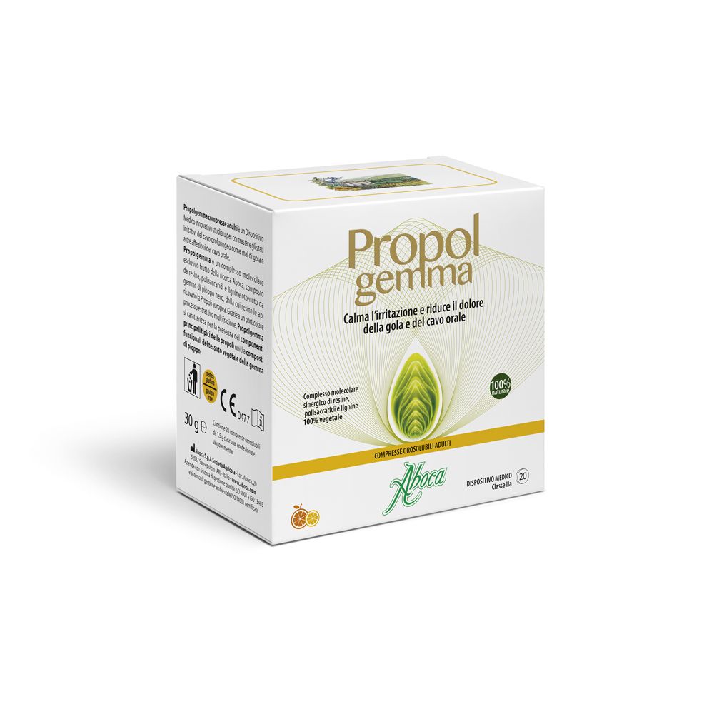 Propolgemma 20Cpr Orosolubili