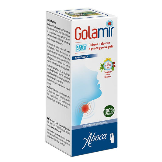 Golamir 2Act Spray 30Ml