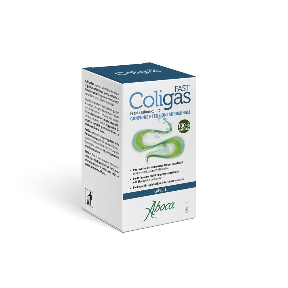 Coligas Fast 50Cps