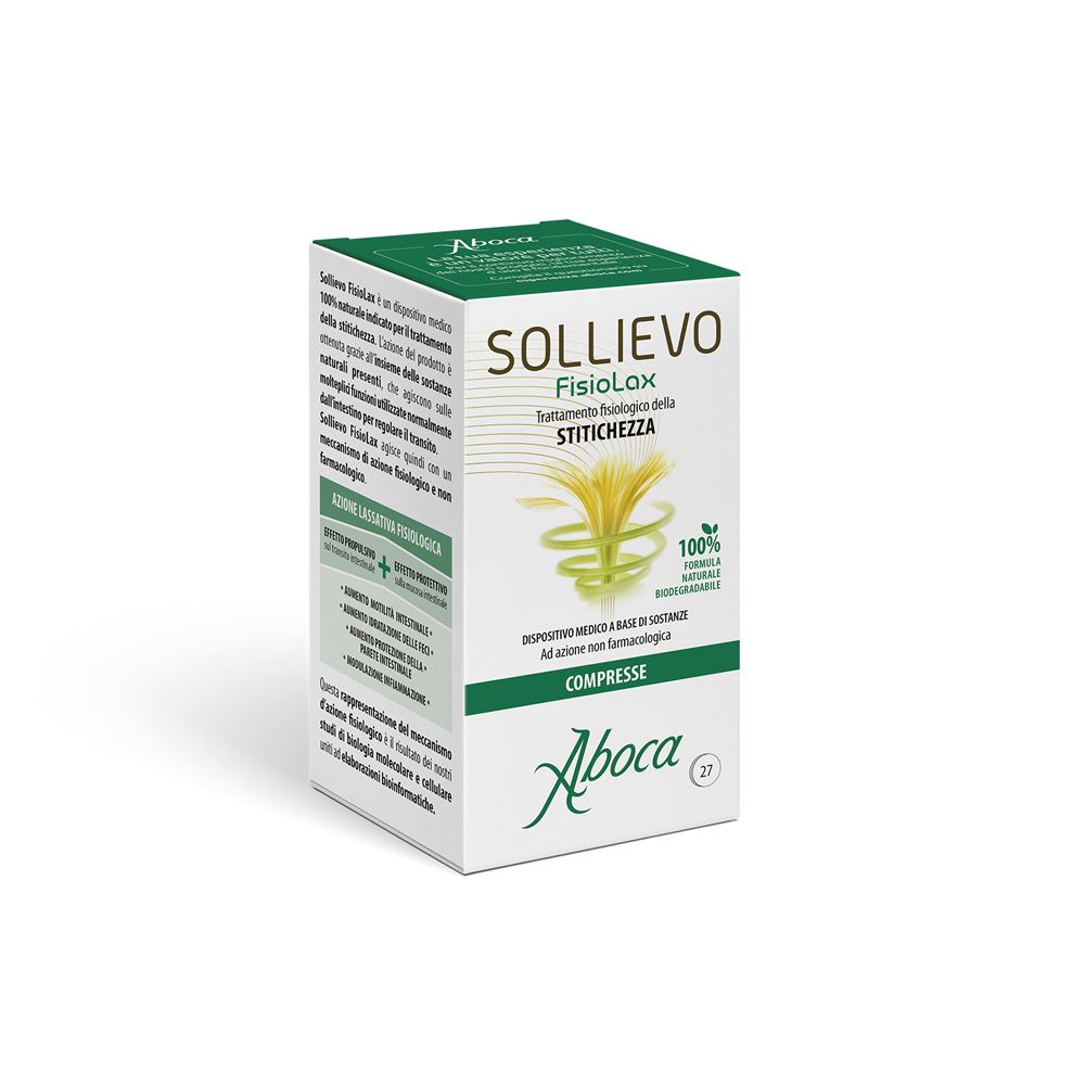 Sollievo Fisiolax 27Cpr