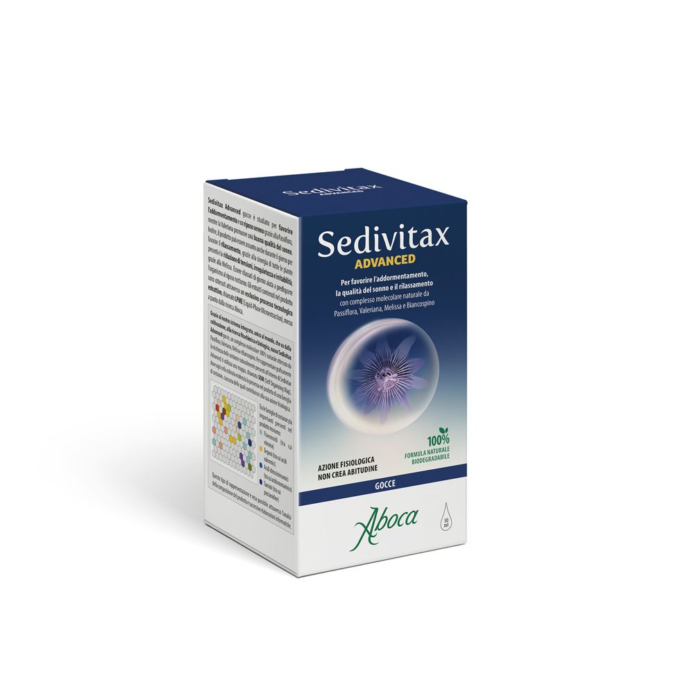 Sedivitax Advanced Gocce 30Ml