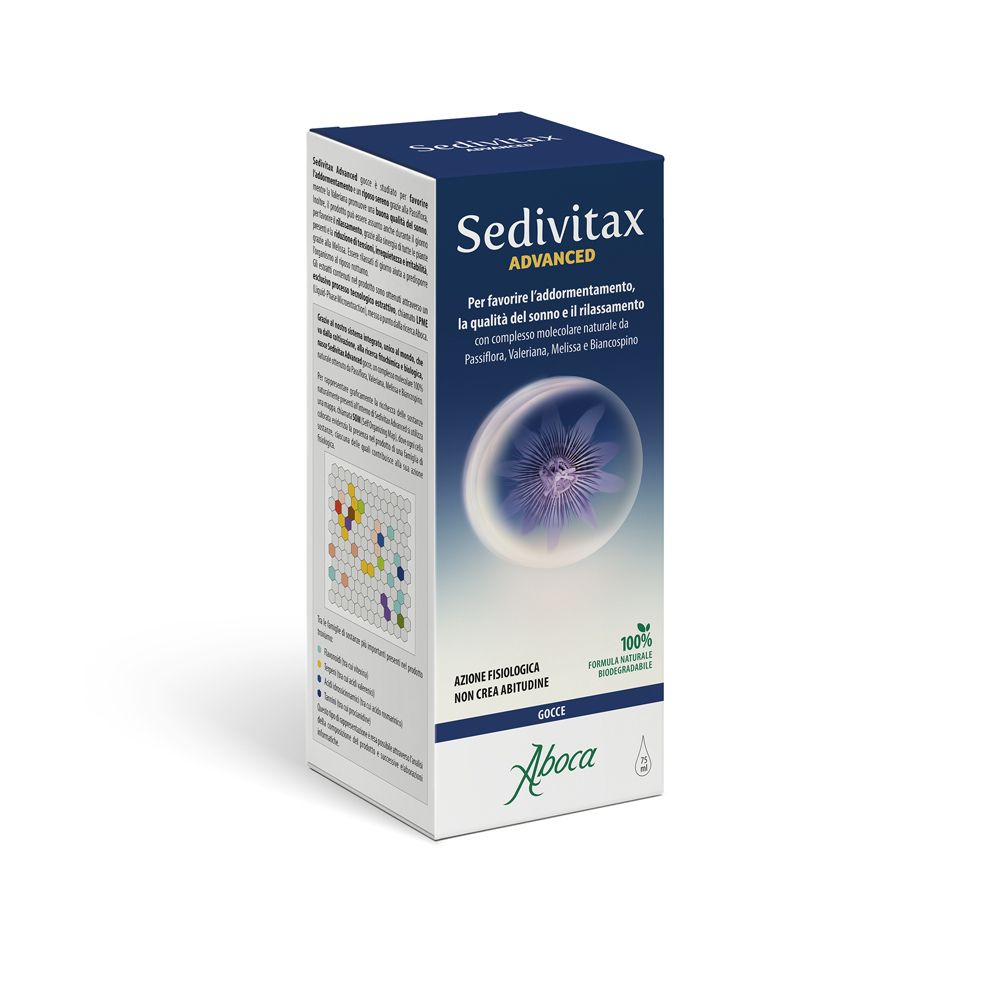 Sedivitax Advanced Gocce 75Ml