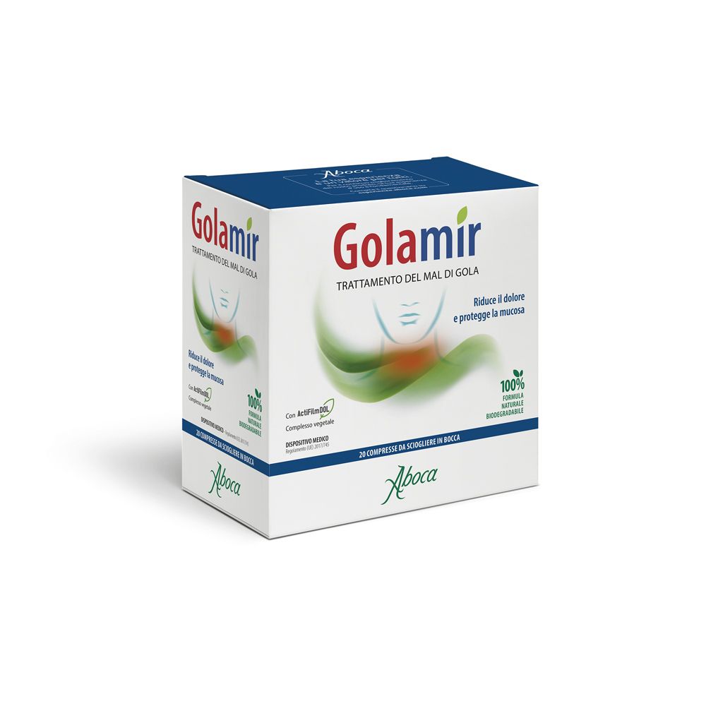 Golamir 20Cpr Orosolubili