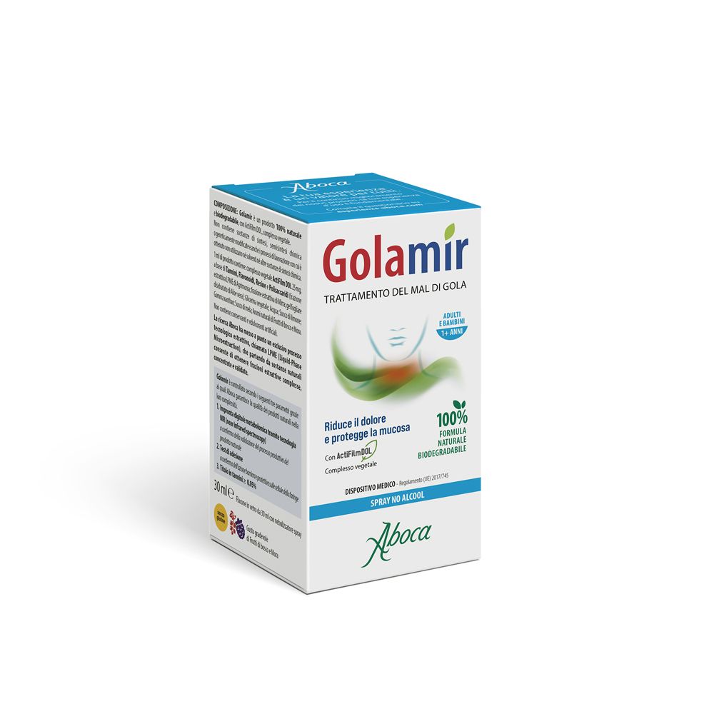 Golamir Spray No Alcol 30Ml