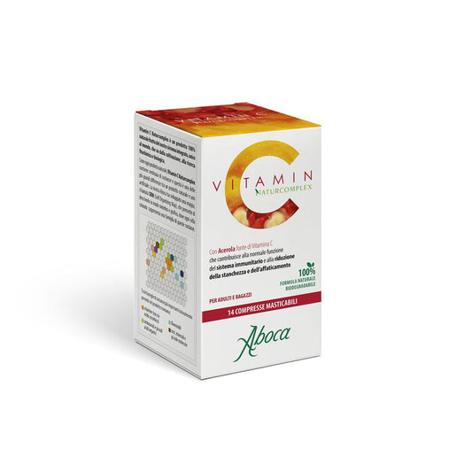 Vitamin C Naturcomplex 14Cpr
