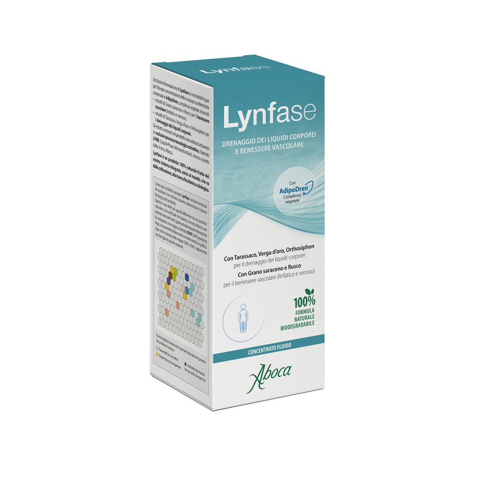 Lynfase Concentrato Fluido180G