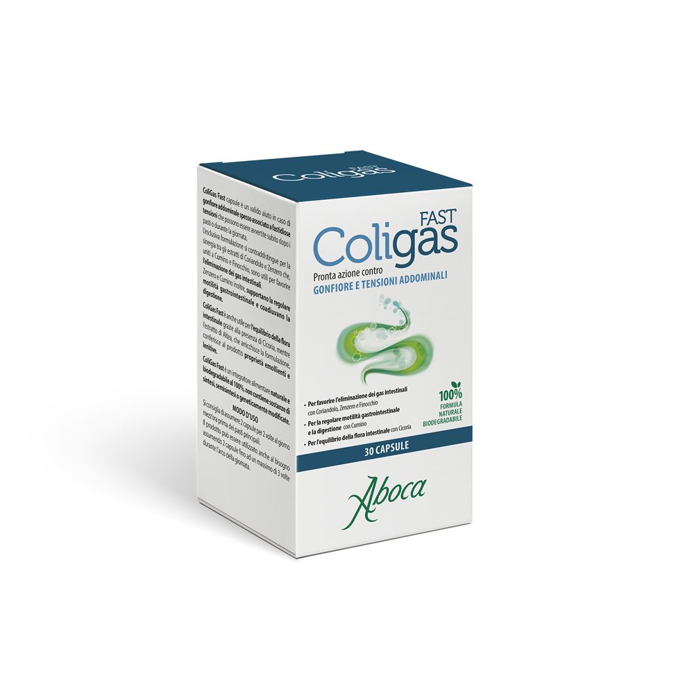Coligas Fast 30Cps