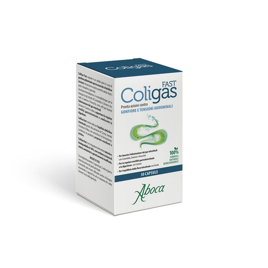 Coligas Fast 30Cps