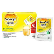 Supradyn Magnesio e Potassio 24 Bustine Effervescenti