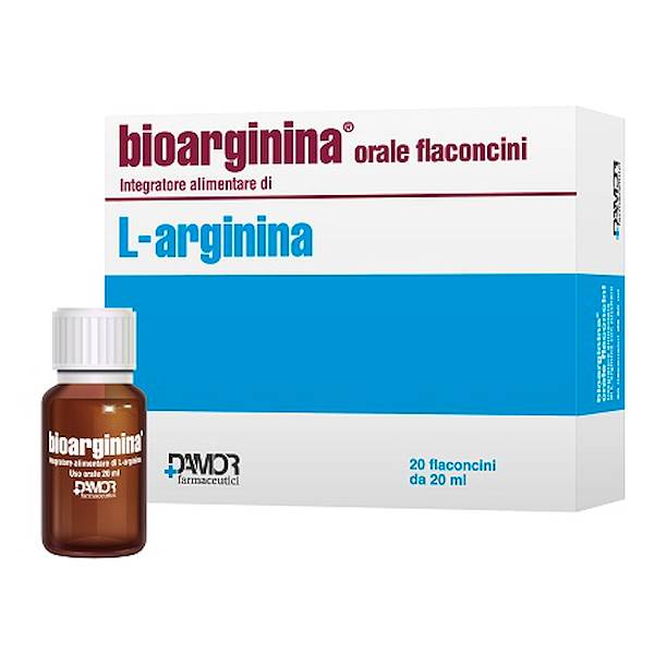 Bioarginina 20 flaconcini