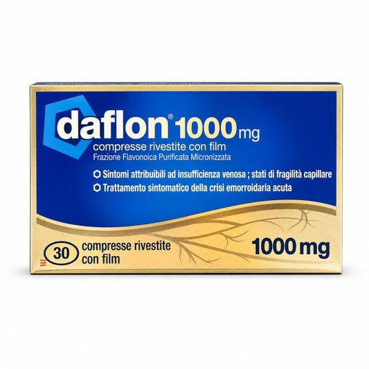 Daflon 1000 mg 30 Compresse Rivestite