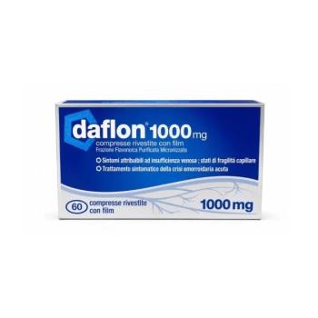 Daflon 1000 mg 60 Compresse Rivestite