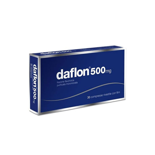 Daflon 500mg 30 Compresse Rivestite