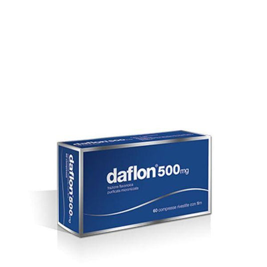 Daflon 500mg 60 Compresse Rivestite