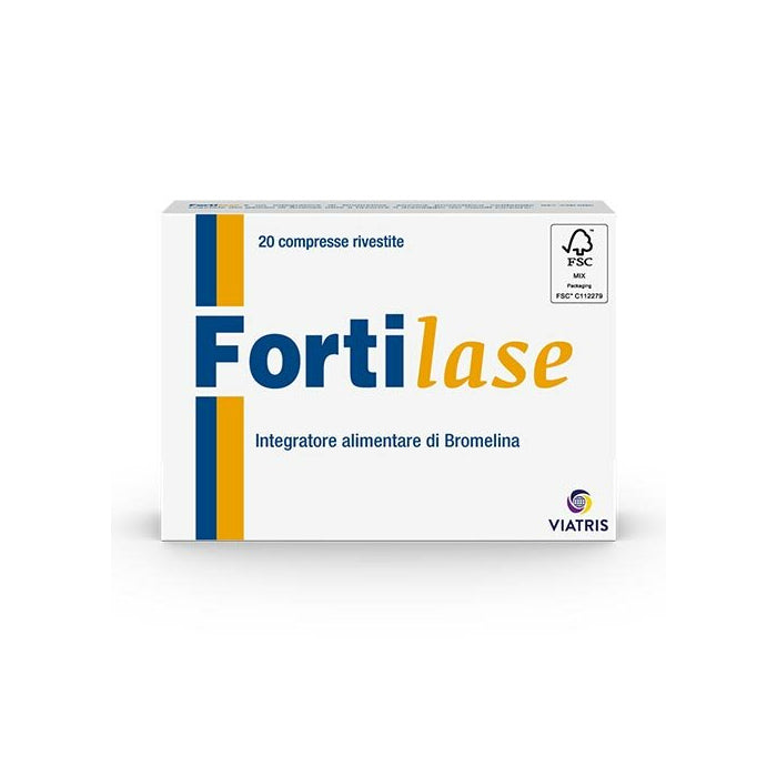 Fortilase 20 Compresse