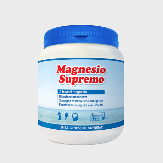 Magnesio Supremo 300g Natural Point – Integratore di Magnesio in Polvere Solubile