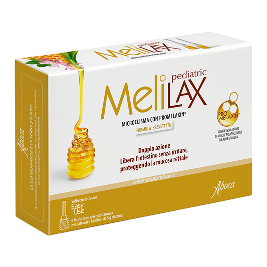 Melilax Pediatrico – Microclismi per bambini