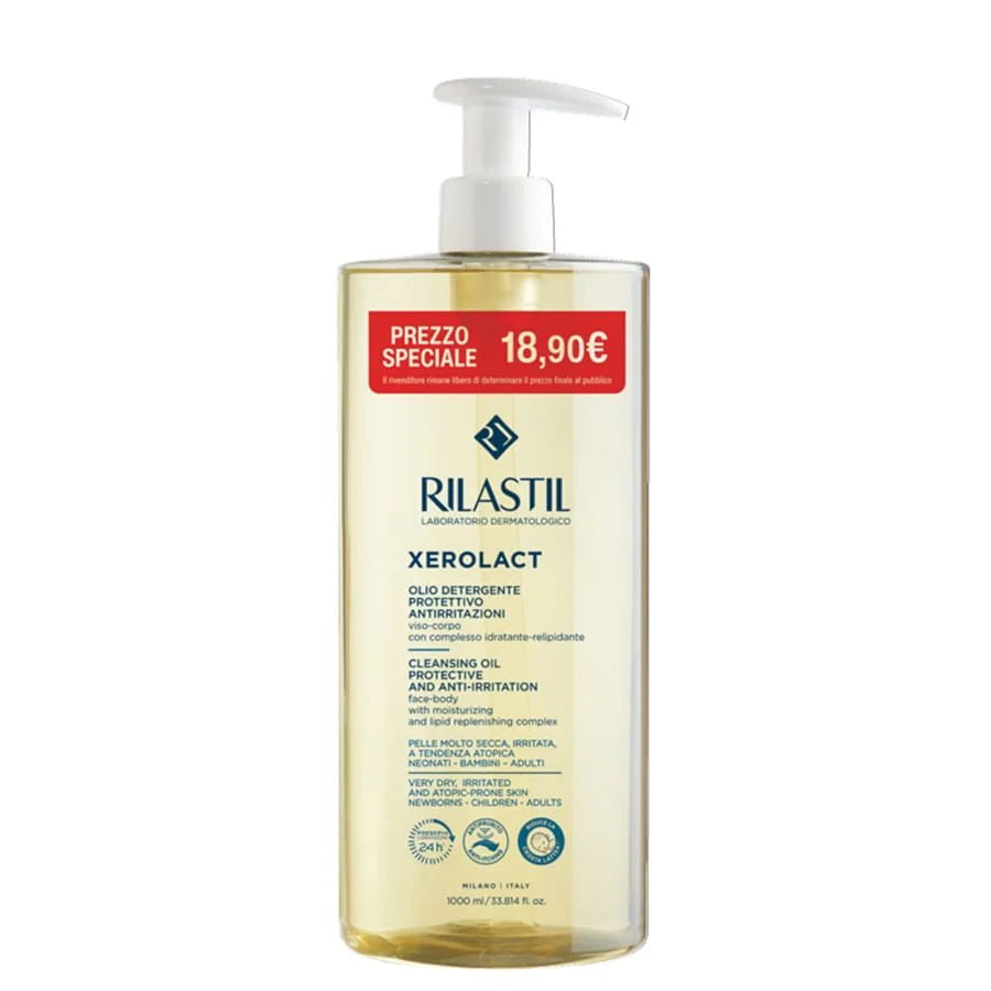Rilastil Xerolact Olio Detergente 1000 ml