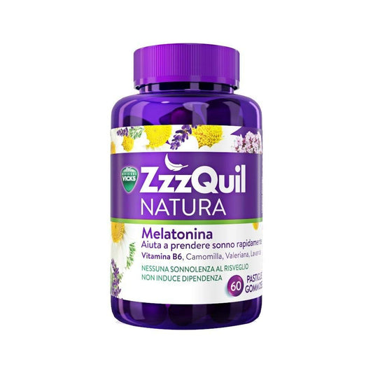 VICKS ZZZQUIL NATURA 60 PASTIGLIE