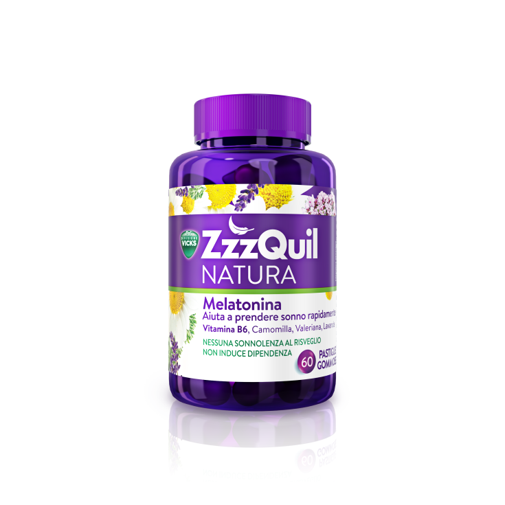 Vicks ZzzQuil Natura 60 pastiglie