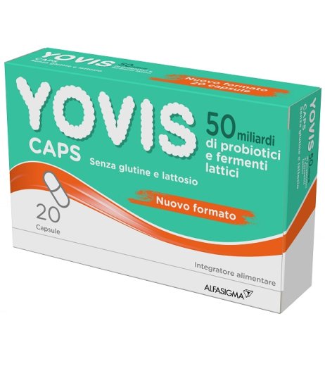 Yovis Capsule 20 CPS