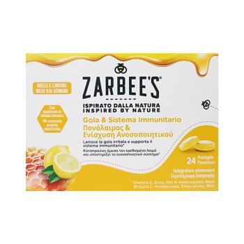 Zarbee'S Gola&Immun Miele Lim