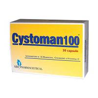 ABIPHARMACEUTICALSrl CYSTOMAN 100 30CPS