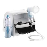 AIR LIQUIDE MEDICAL Nebula M2000 Apparecchio Aerosolterapia + Maschera + Rinowash