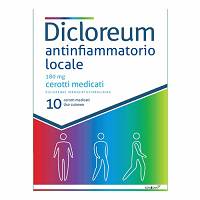 Dicloreum Antinfiammatorio Locale 10 cerotti